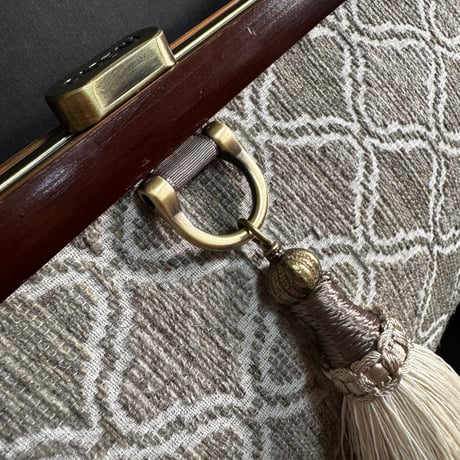 MODEサイズ特注西陣織モロッカン柄