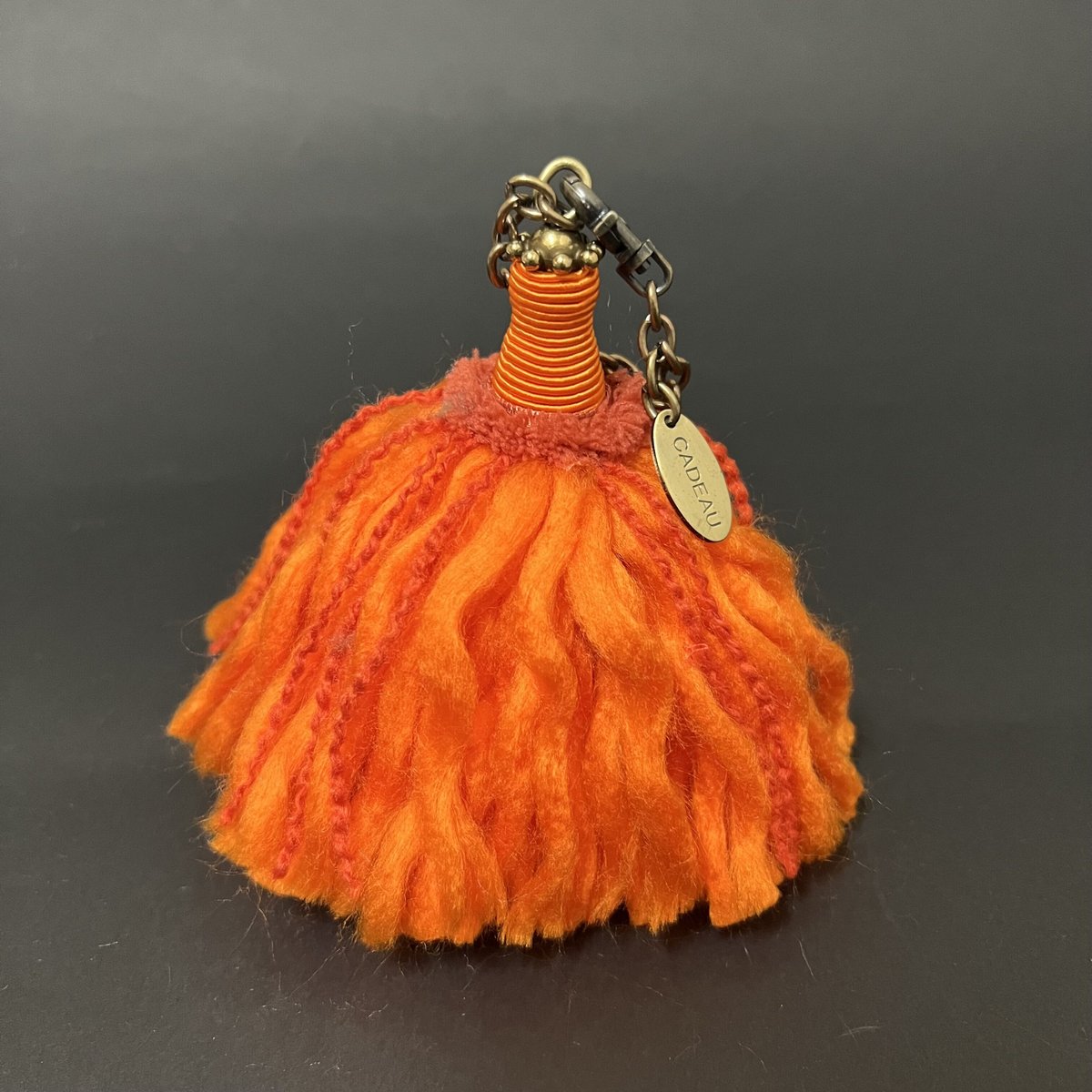 アンティーク ロールゴールドのボタンフック ティーポットチャーム付き アンティーク ロールゴールドのボタンフック ティーポット