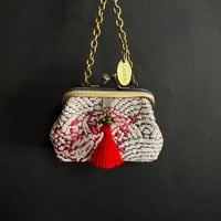 バッグチャーム朱赤の龍✖️ベージュ🇩🇪