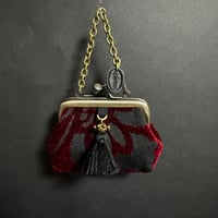 バッグチャームフランスボルドー