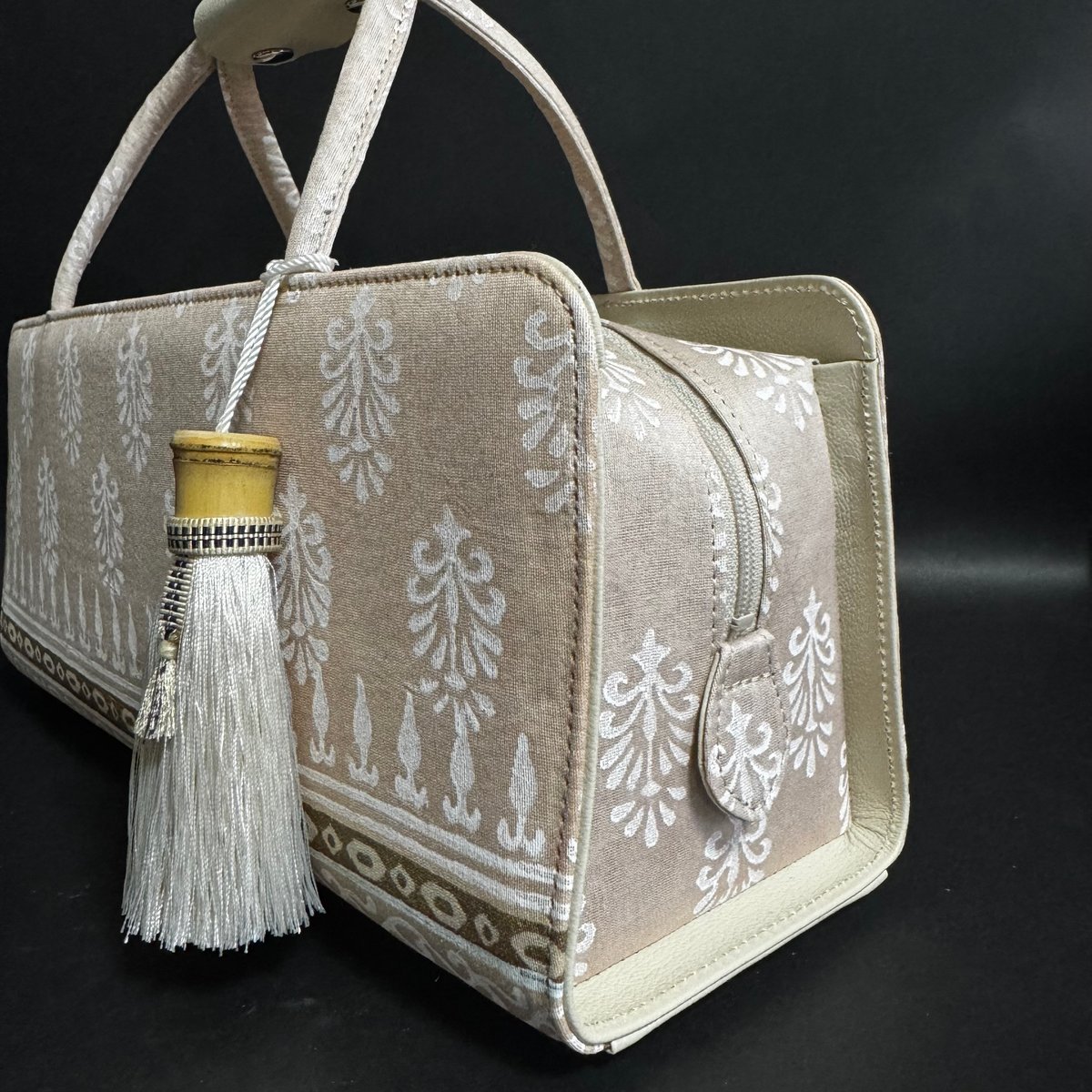 カドゥ京都印度更紗利休バッグ | CADEAU-kyoto（カドゥ キョウト