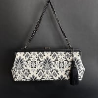 MODEサイズ🇮🇹ラグジュアリーブランド使用生地ボタニカルモノトーン