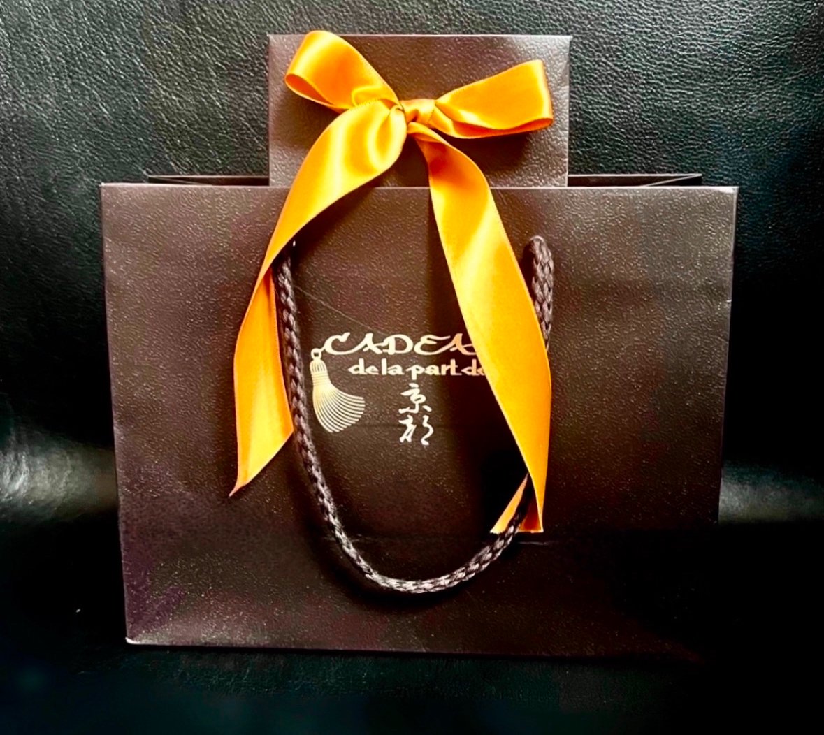 2025年開運カラーBONタッセル(緑房✖️紫) | CADEAU-kyoto（カドゥ