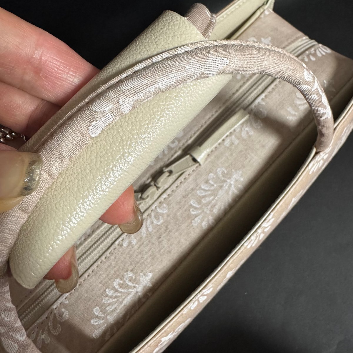 カドゥ京都印度更紗利休バッグ | CADEAU-kyoto（カドゥ キョウト