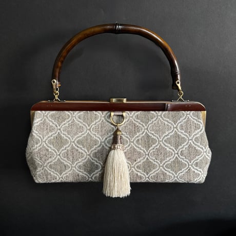 MODEサイズ特注西陣織モロッカン柄