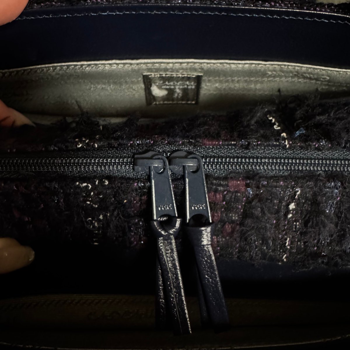 カドゥ京都ツィード利休バッグ和タッセル付き | CADEAU-kyoto（カドゥ