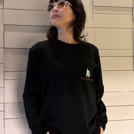2/15LIVEグッズ「ロングスリーブ刺繍Tシャツ」残りSサイズのみ！