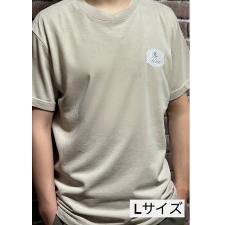 夏のTシャツ2026（ライトブラウン）
