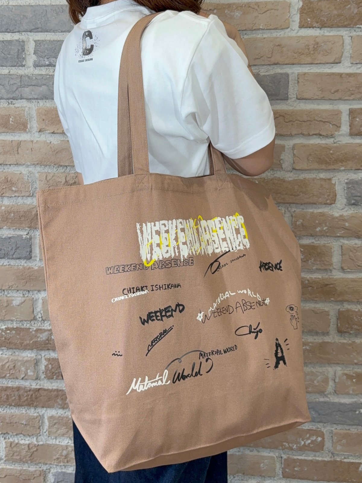 5/31LIVE＞ トートバッグ（モカ）Lサイズ | Material World