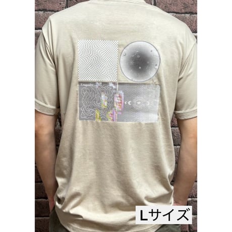 夏のTシャツ2026（ライトブラウン）
