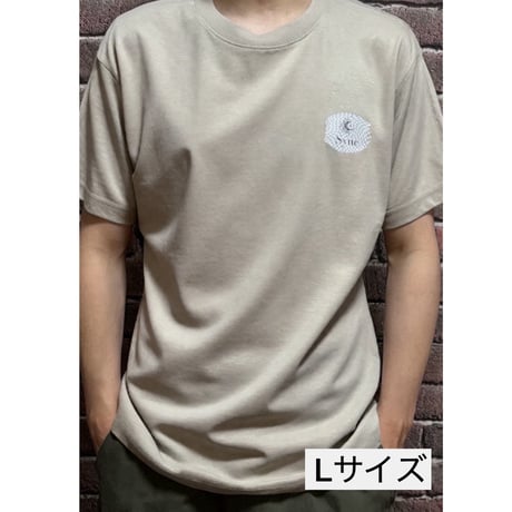 夏のTシャツ2026（ライトブラウン）