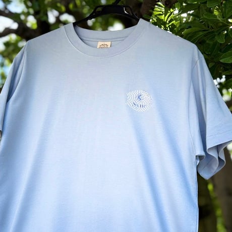 夏のTシャツ2026（ライトブルー）