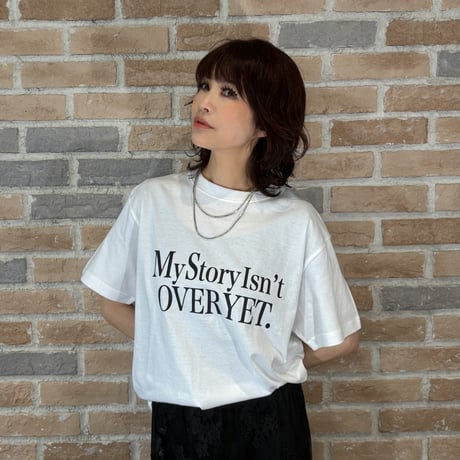 ＜5/31LIVE＞ Ｔシャツ（ロゴ）ホワイト　残りMサイズのみ！