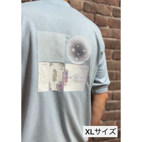 夏のTシャツ2026（ライトブルー）