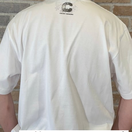 ＜5/31LIVE＞ Ｔシャツ（ロゴ）ホワイト　残りMサイズのみ！