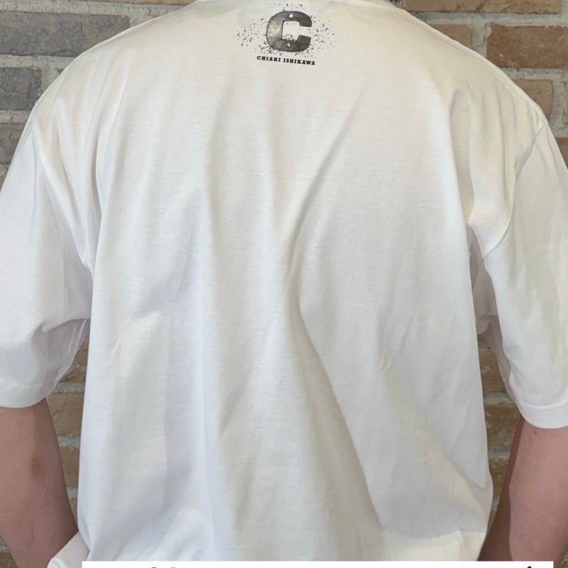 5/31LIVE＞ Tシャツ（ロゴ）ホワイト 残りMサイズのみ！ | Material World