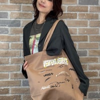 ＜5/31LIVE＞ トートバッグ（モカ）Lサイズ