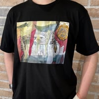 ＜5/31LIVE物販＞ Ｔシャツ（わし）色：ブラック