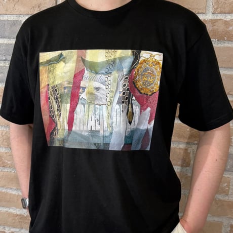 ＜5/31LIVE物販＞ Ｔシャツ（わし）色：ブラック