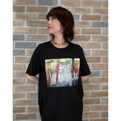 ＜5/31LIVE物販＞ Ｔシャツ（わし）色：ブラック