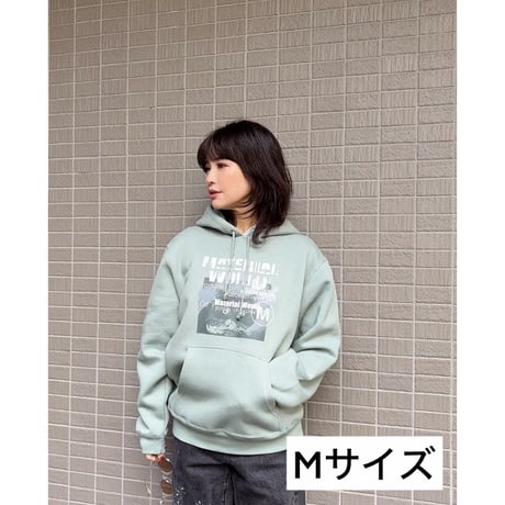 2/15LIVEグッズ「パーカー(ライトグリーン)」