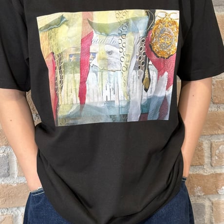 ＜5/31LIVE物販＞ Ｔシャツ（わし）色：ブラック