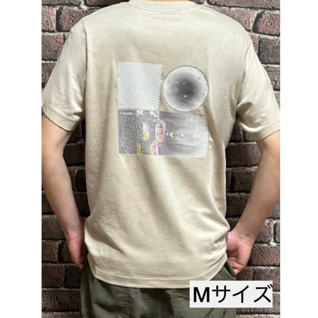 夏のTシャツ2026（ライトブラウン）
