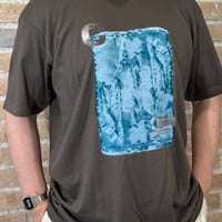 ＜5/31LIVE＞ ＴシャツB（青の中の青）色：チャコール