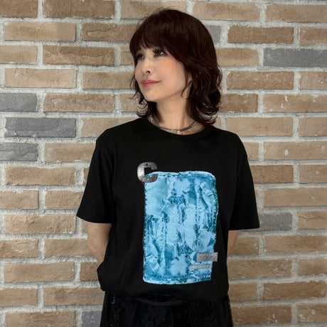 ＜5/31LIVE＞ Ｔシャツ（青の中の青）ブラックMサイズのみ！