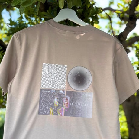 夏のTシャツ2026（ライトブラウン）