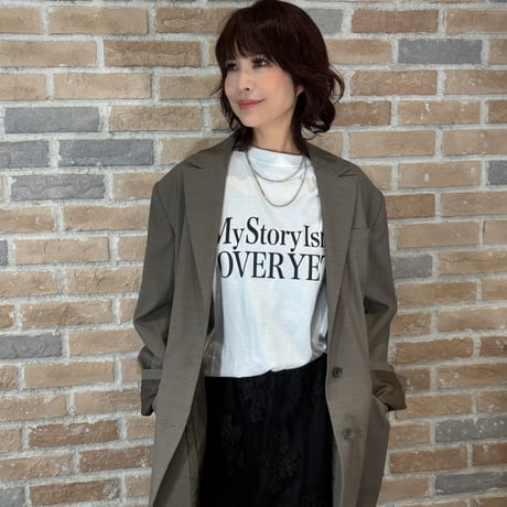 ＜5/31LIVE＞ Ｔシャツ（ロゴ）ホワイト　残りMサイズのみ！