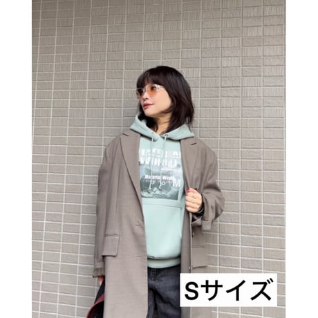 2/15LIVEグッズ「パーカー(ライトグリーン)」
