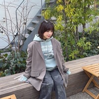 2/15LIVEグッズ「パーカー(ライトグリーン)」