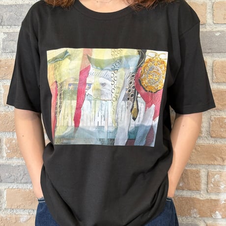 ＜5/31LIVE物販＞ Ｔシャツ（わし）色：ブラック