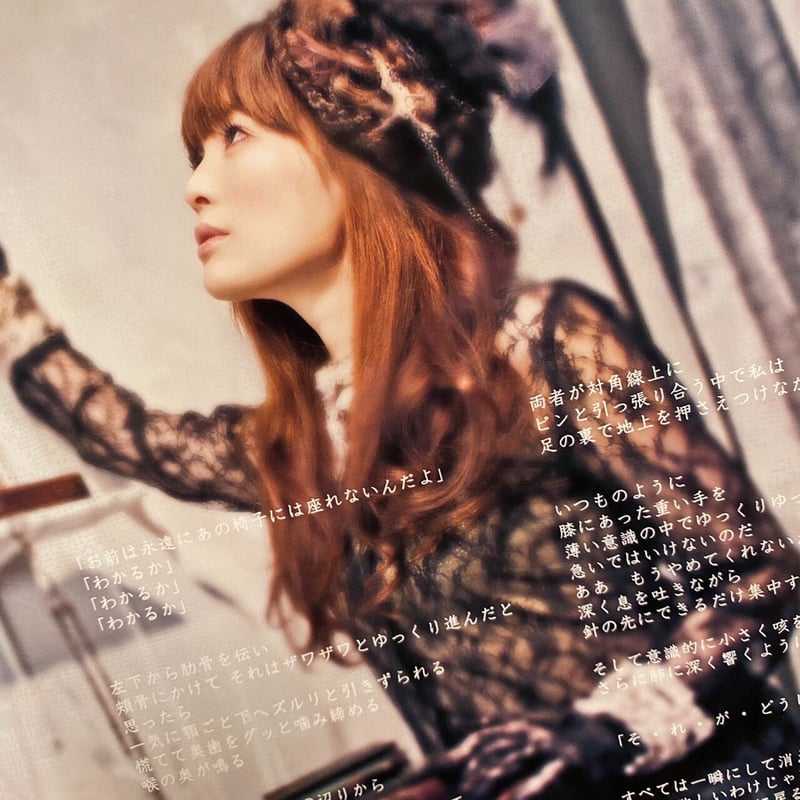 2013年 小冊子「感情（サイン入り）」 | Material World