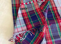 မုဒုံစောင် / Handwoven Mudon cotton blanket