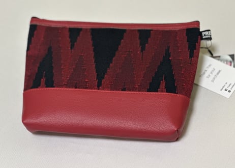 ミャンマー織物ポーチ/ Multipurpose Pouch