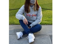 "ずっと一緒" パーカー/ "Stronger Together" Hoodie