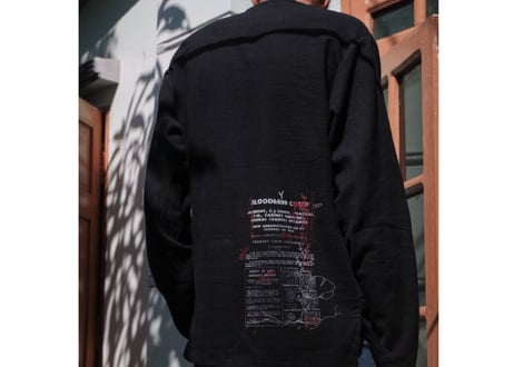 Descendants of Rebels - ပုန်ကန်နွယ် Linen Long Sleeves