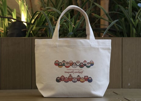 KONNECT ランチバッグ/ Mini Tote Bag