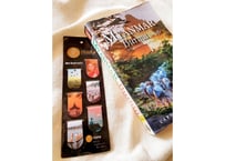 Myanmar Landmark Magnet Bookmarks / マグネットしおり