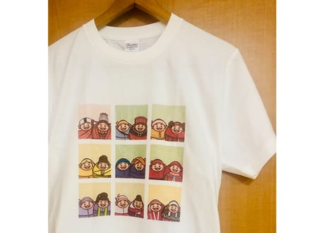 "タ・モー・アウ 〜 同じ空の下で" Tシャツ (白) / "Under the same sky" T-shirt (White)