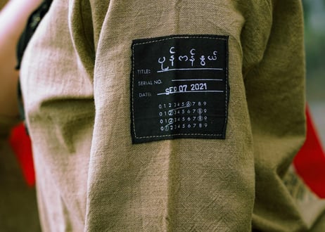 Descendants of Rebels - ပုန်ကန်နွယ် Linen Long Sleeves