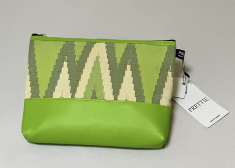 ミャンマー織物ポーチ/ Multipurpose Pouch