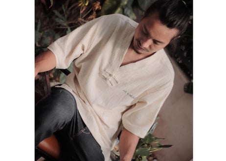 "Less is More" Cotton Shirt