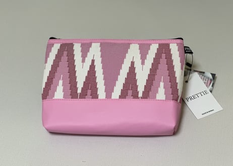 ミャンマー織物ポーチ/ Multipurpose Pouch