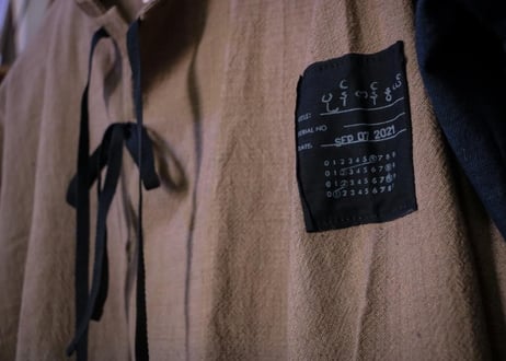 Descendants of Rebels - ပုန်ကန်နွယ် Linen Long Sleeves
