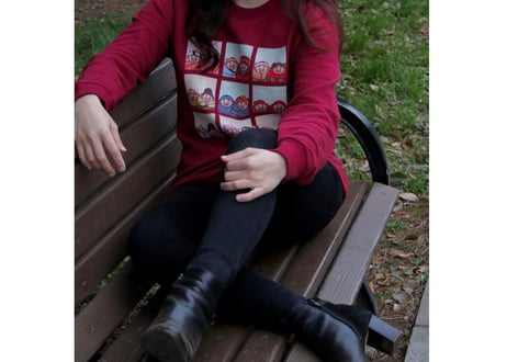 "タ・モー・アウ 〜 同じ空の下で" スウェットシャツ / "Under the same sky" Sweatshirt