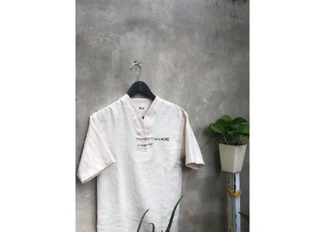 "Less is More" Cotton Shirt