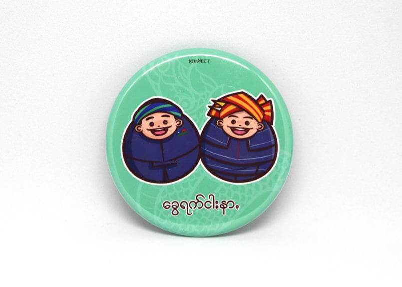 ワタナベマホト 缶バッチ 38mm缶バッジ010 | むなかたのテンちゃん STORE